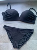 Bikini H&M schwarz Grösse 75D /40