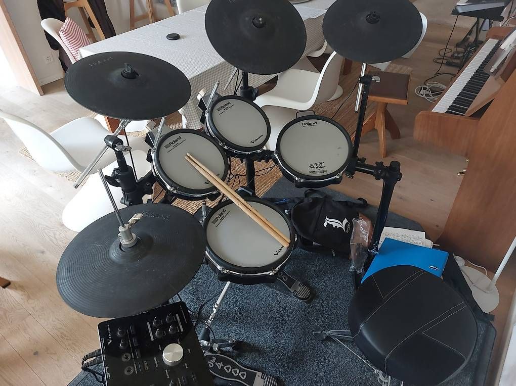 Strumenti musicali: Batterie electronique Roland TD 25-KV – Usato da Genève venduto da ph8_9prv 3