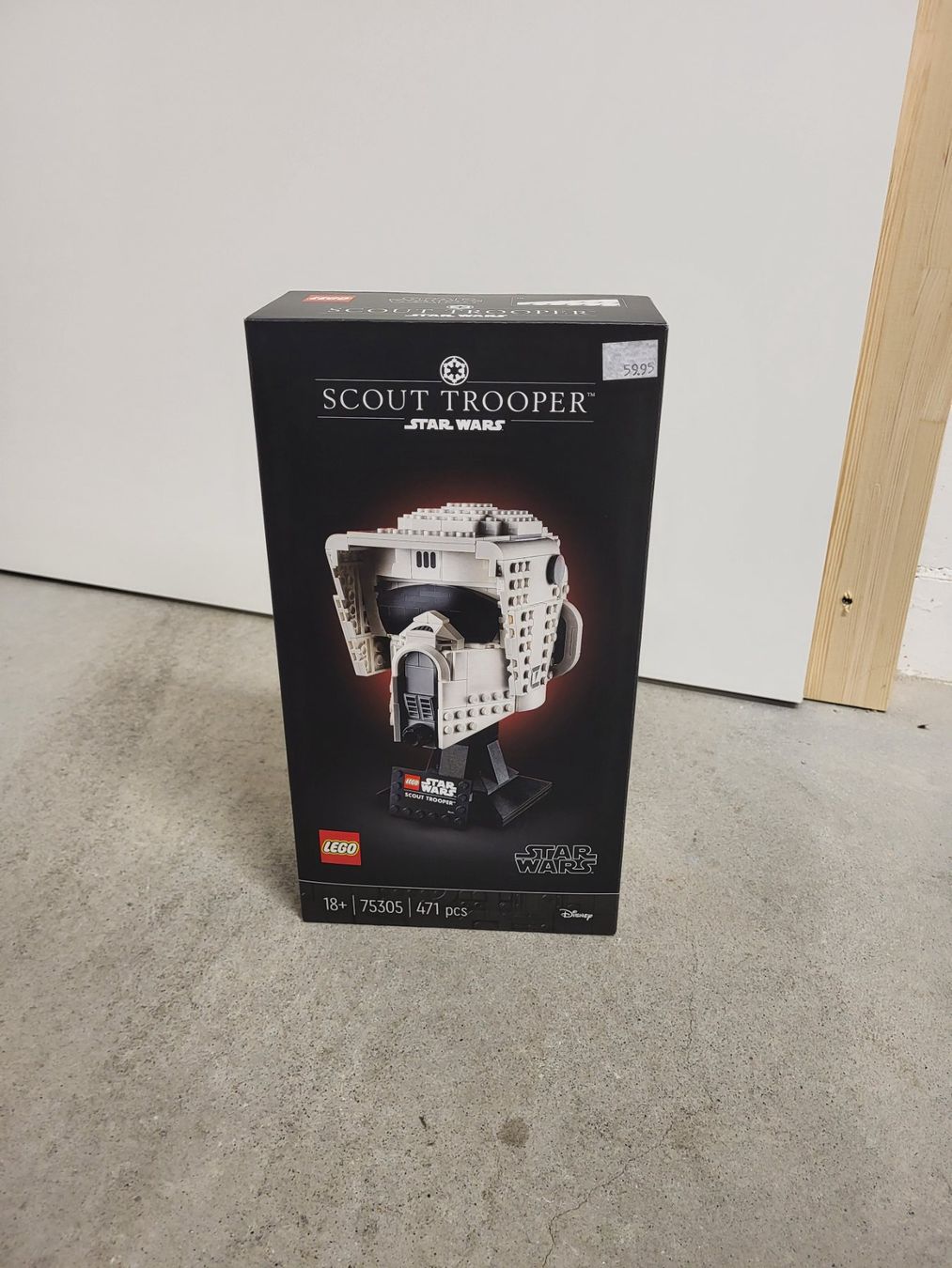 Lego Giocattoli: 75305 Scout Trooper Helm – Nuovo e nell'imballaggio originale da Oberentfelden venduto da Andreas1974 1