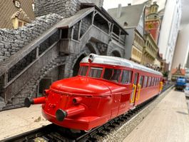 Märklin 3125 SBB RBe 2/4 Roter Pfeil