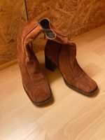 Bottines  à talon en daim - Helsar
