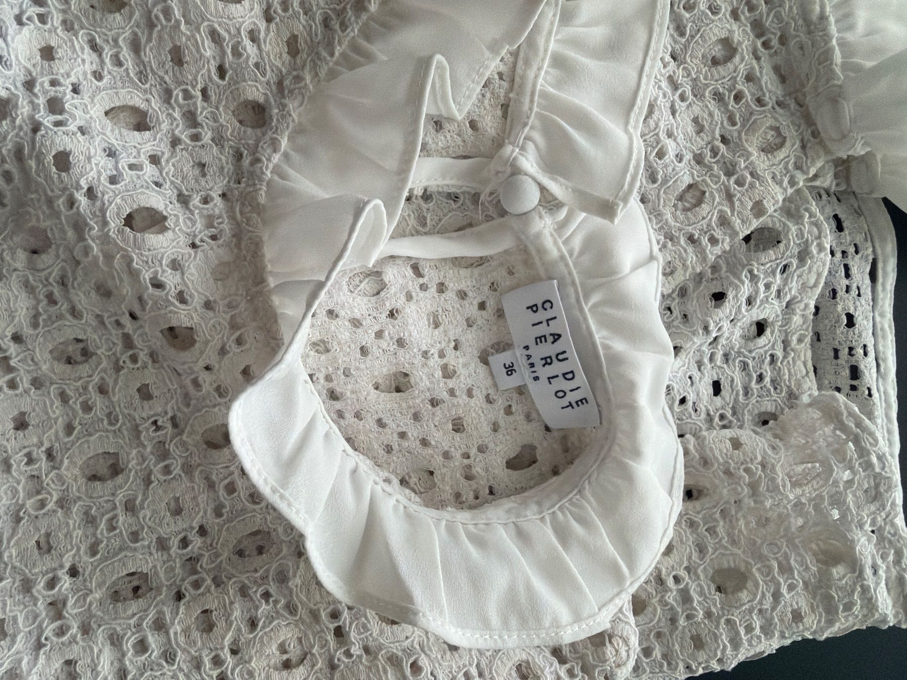 Claudie Pierlot Camicette: Oberteil Claudie Pierlot – Usato da Fällanden venduto da alz_9x7q 3
