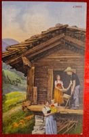 rar: Schweizer Familie vor Alphütte, No. 30461