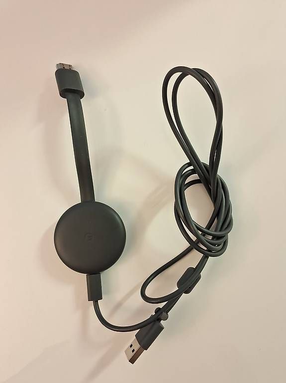 Google Lettore multimediale & Streamer: Google Chromecast (3rd Generation) [2 von 2] – Usato da Wettingen venduto da elv_khg5