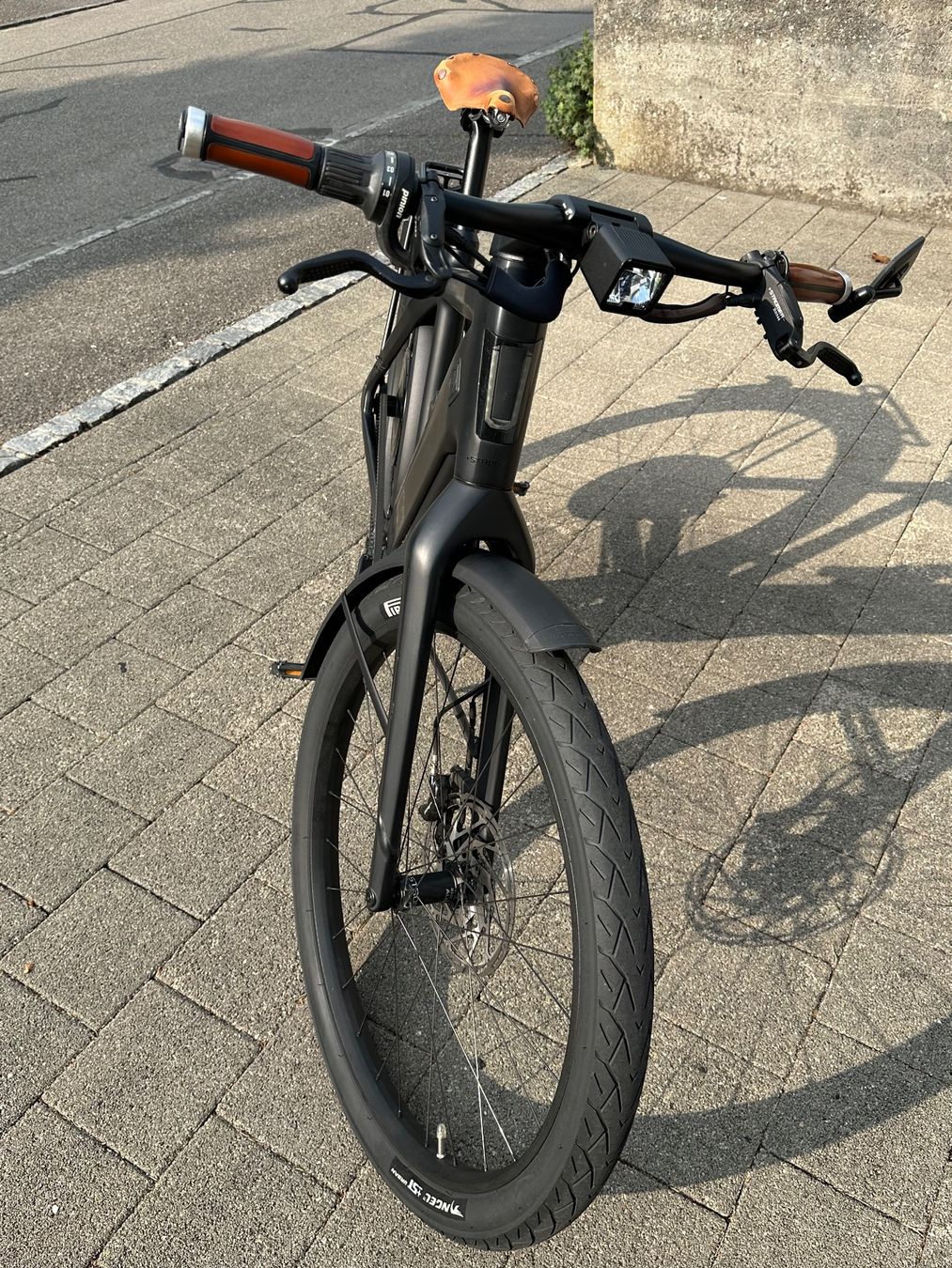 Stromer Velos: Stromer ST3 Pinion Sport L Deep Black – Gebraucht aus Bottmingen von haellerp 1