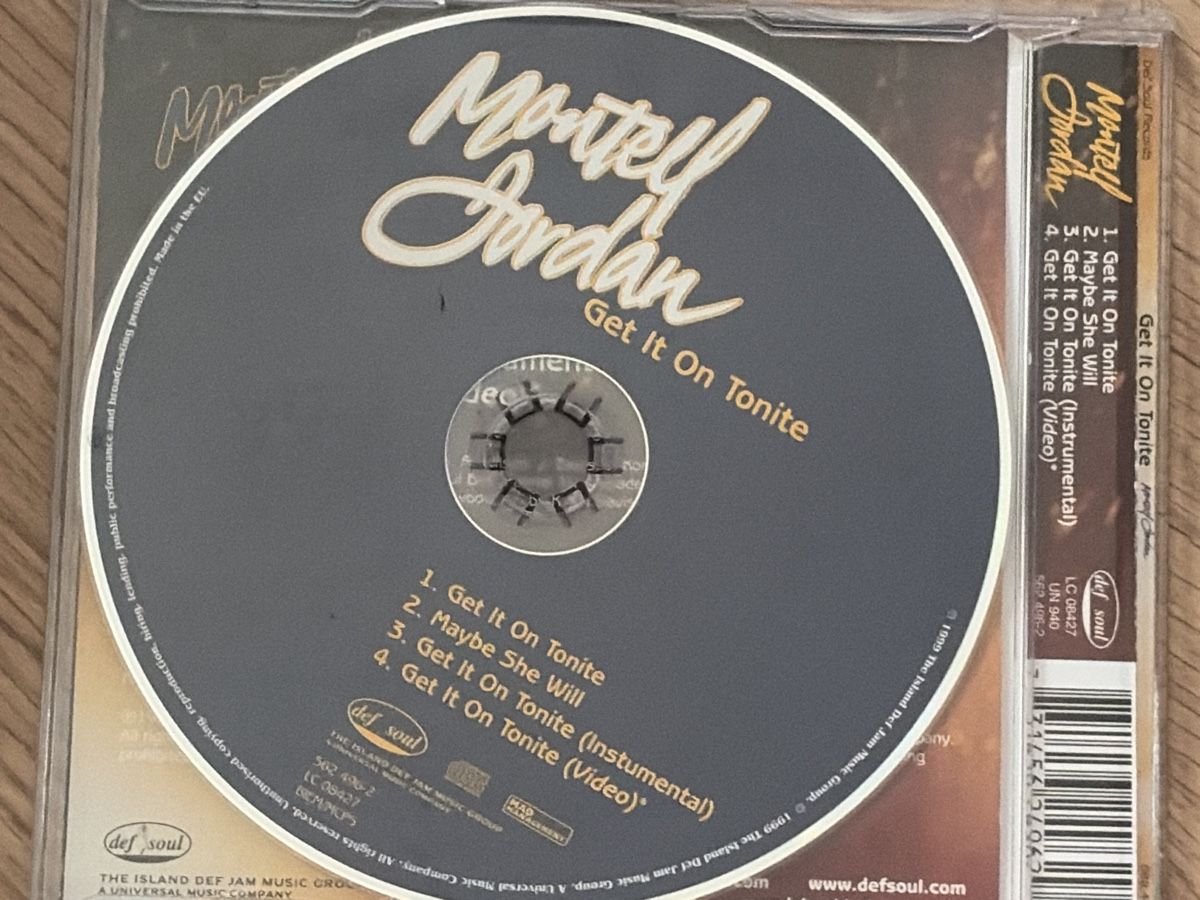 CD: Montell Jordan – Usato da Zürich venduto da Collector69 1