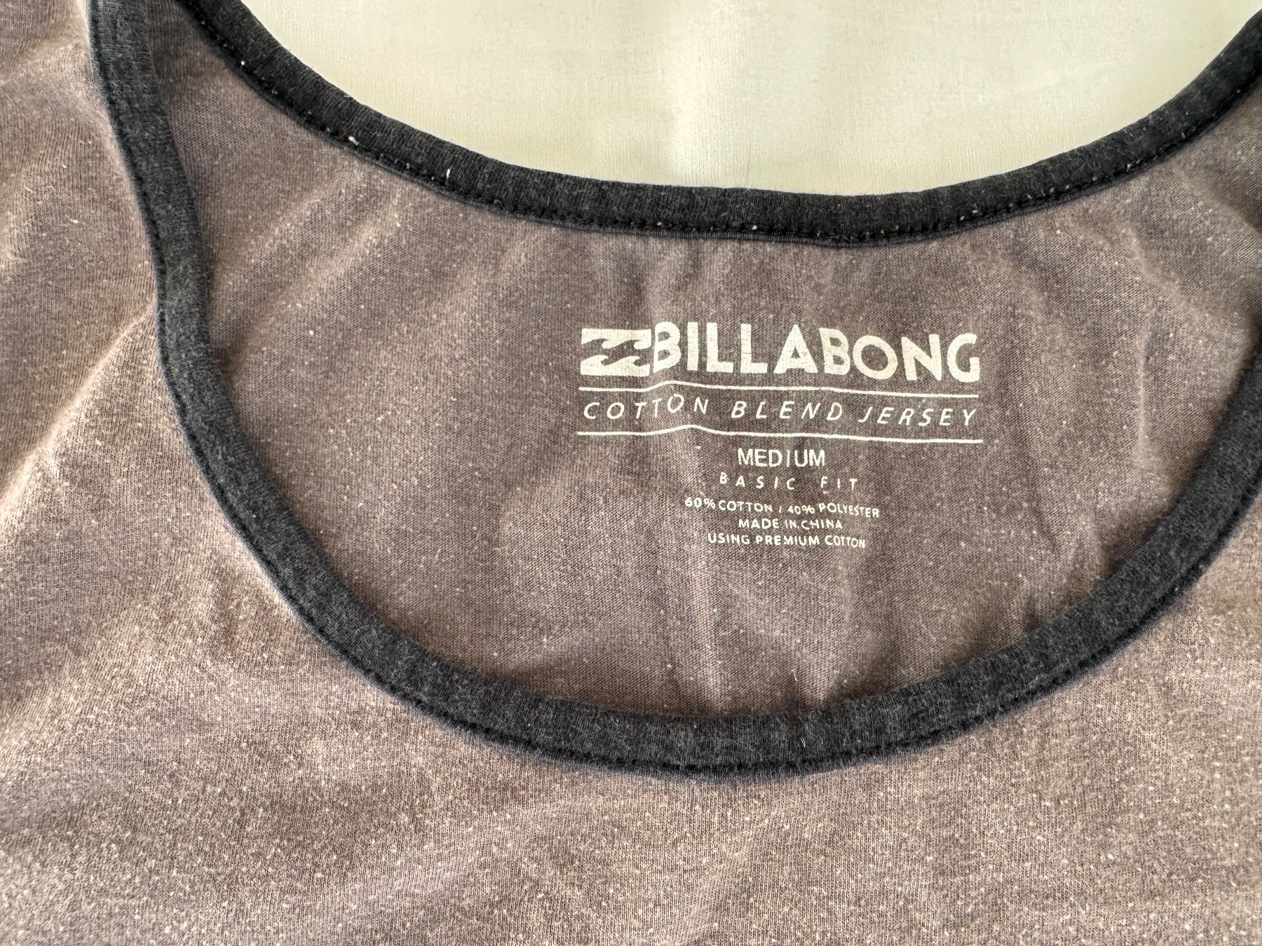 T-shirt: Billabong Tank Top Men's M – Usato da Zürich venduto da CircularEco 1