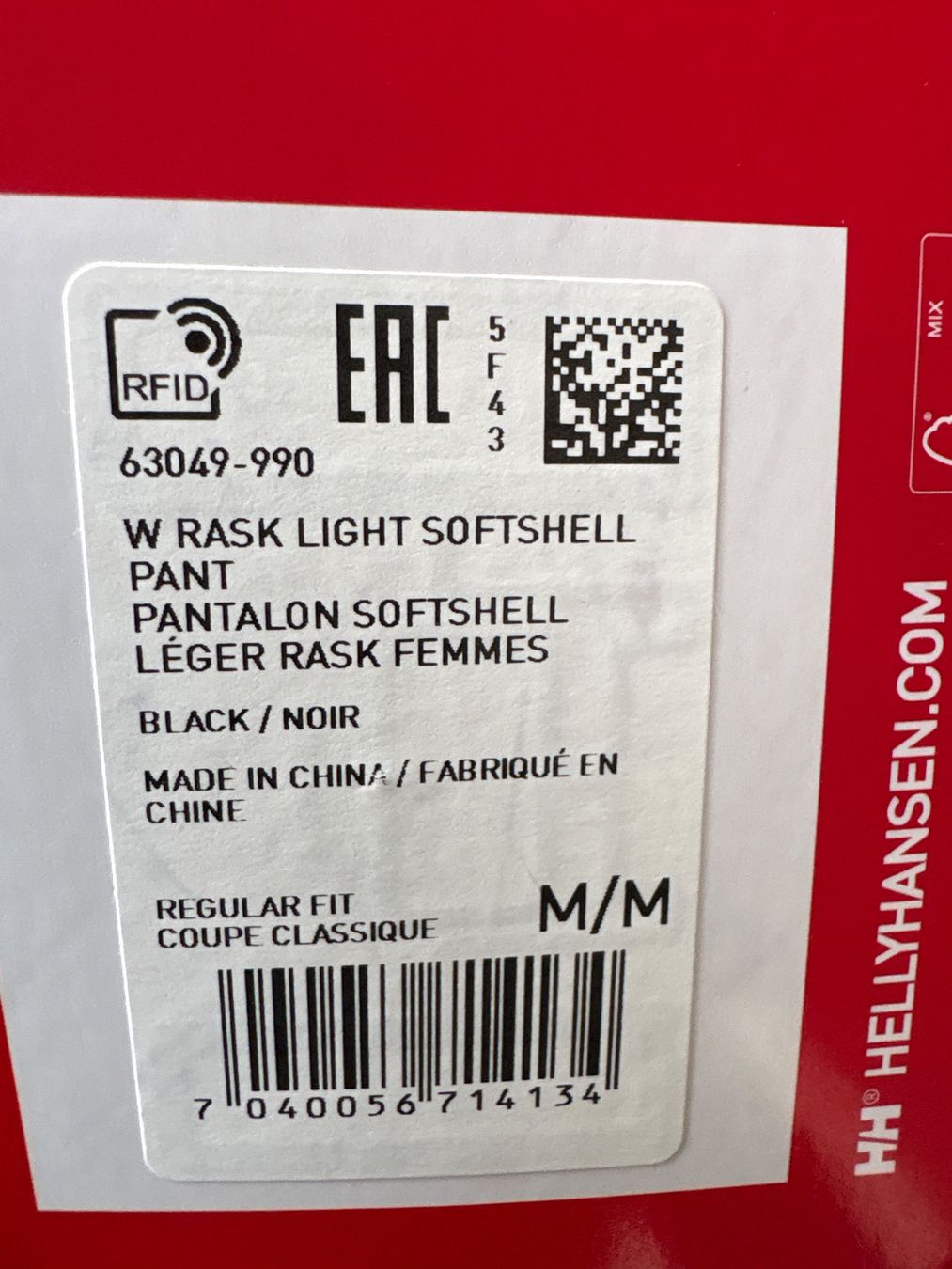 Helly Hansen Pantaloni: Leichte Helly Hansen Wanderhose Damen – Nuovo e nell'imballaggio originale da Aarwangen venduto da Anflolu66 2