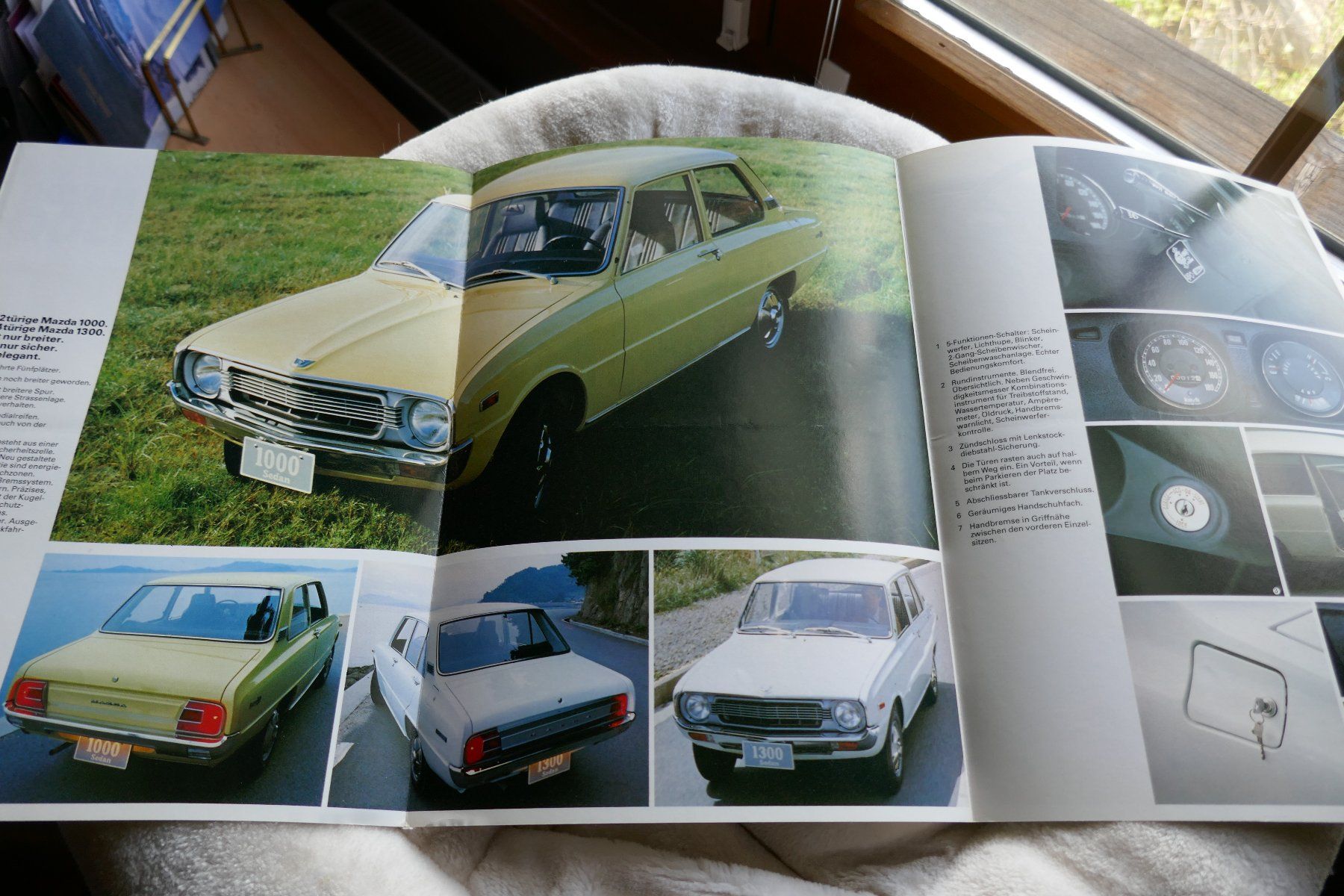 Documenti: Mazda  1000 und 1300 – Usato da Madiswil venduto da ML911 2