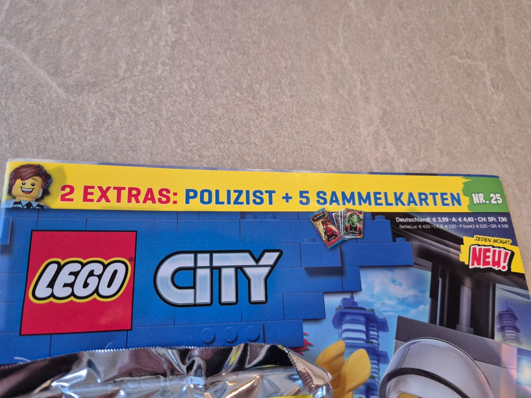 Zeitschriften & Magazine: Lego City Magazin Nummer 25 – Neu (gemäss Beschreibung) aus Roggwil TG von RustonBucyrus22 1