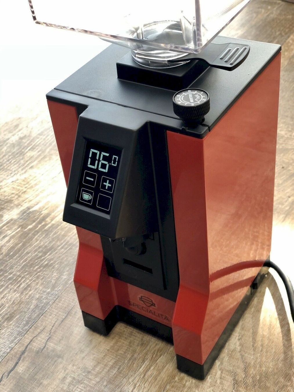 Elettrodomestici da cucina: Eureka Mignon Specialita RotSchwarz 15BL – Nuovo e nell'imballaggio originale da Bottighofen venduto da zaap 1