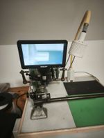 Tour d'horloger et outillage