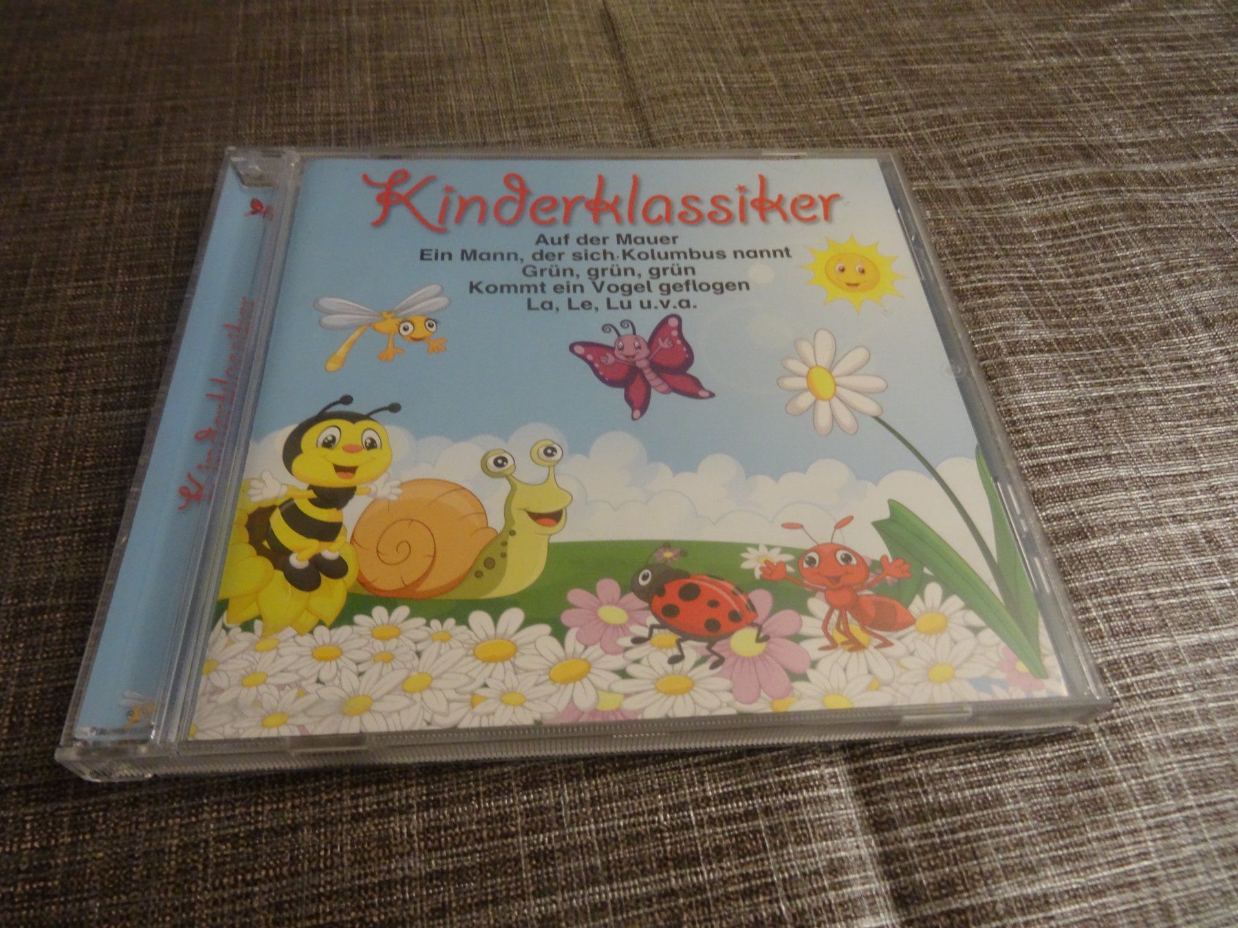 CD: Kinderlieder CD - Kinderklassiker – Usato da Olten venduto da Disc-Ausverkauf