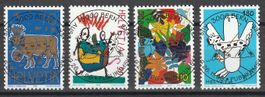 1996 Sondermarken IV mit ET - Vollstempel