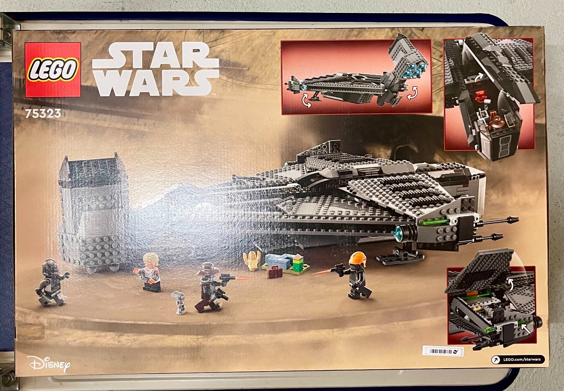 Lego Kit di costruzioni: Lego Star Wars 75323 - The Justifier – Nuovo e nell'imballaggio originale da Höri venduto da PSMarinho 1