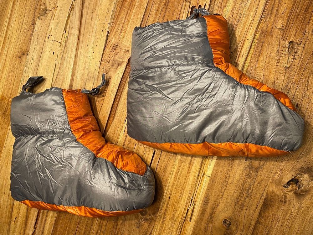 Exped hot sale down booties