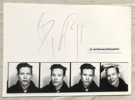 Orig. Autogramm - JOEL BASMAN