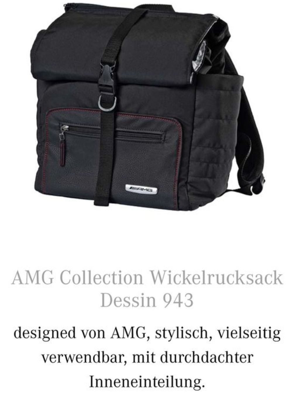 Hartan Kinderwagen: AMG Collection Kinderwagen, leicht defekt – Gebraucht aus Dietikon von zwe_6xhb 2