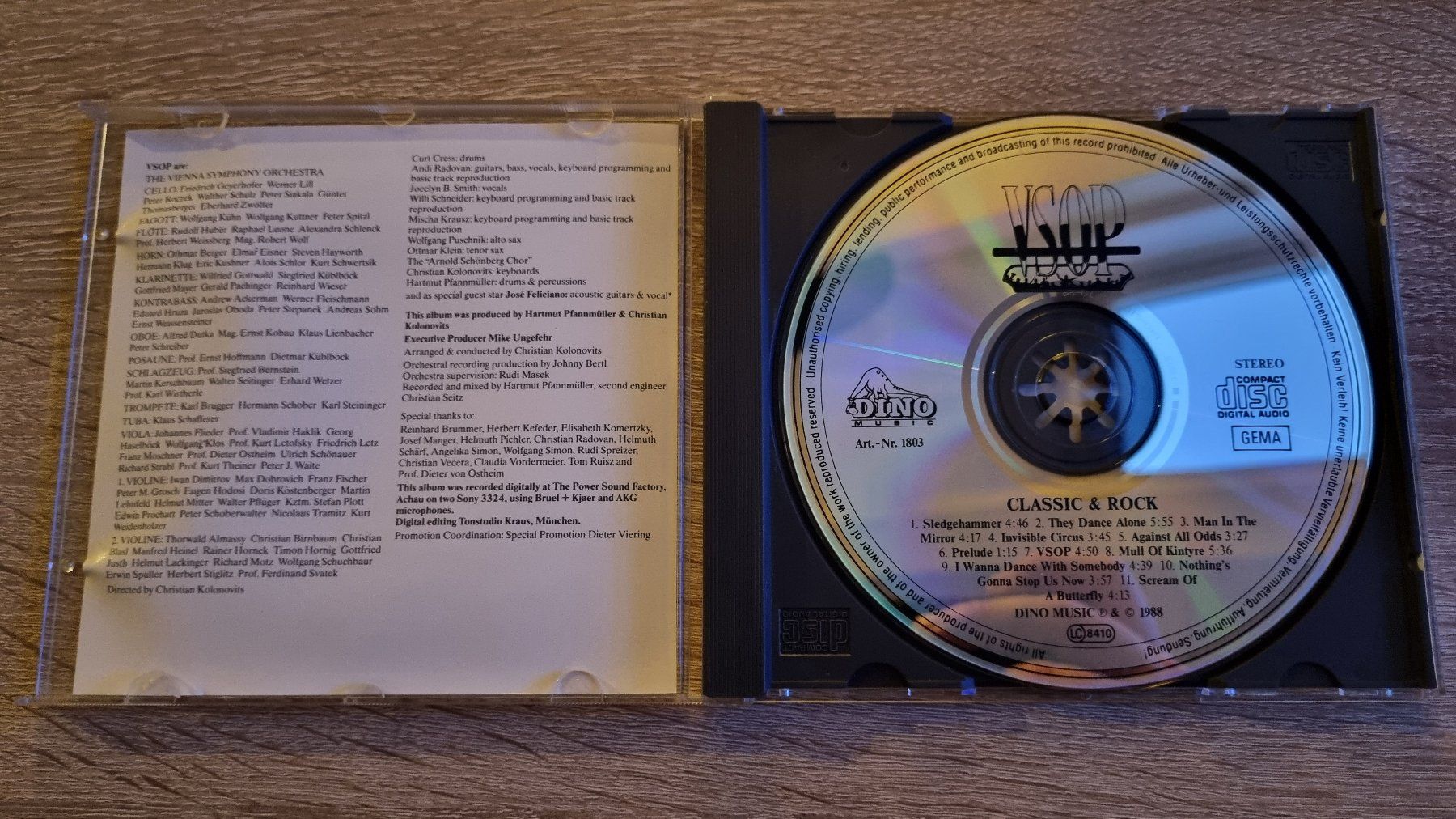 CD: Vienna Symphonic Orchestra Project – Usato da Hagenbuch ZH venduto da lecterr55 1
