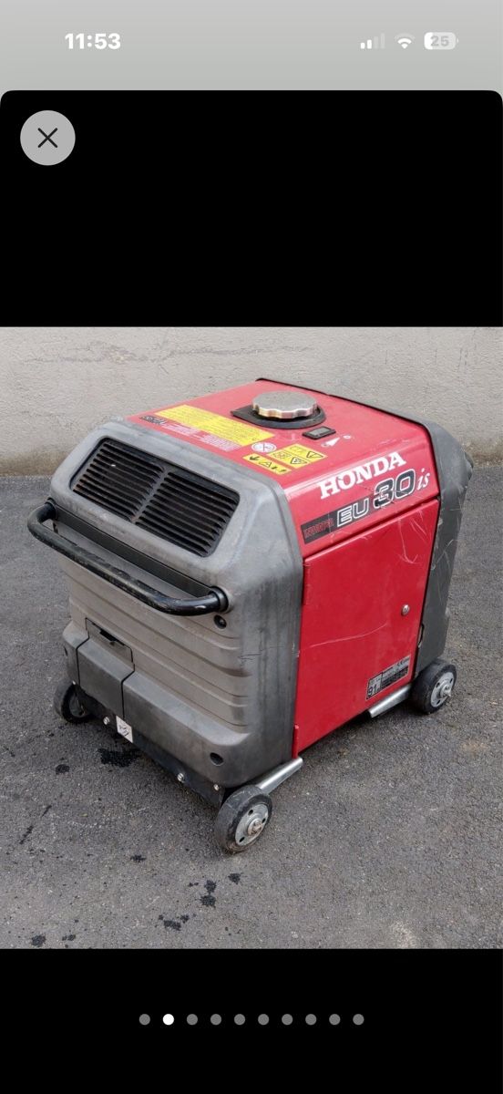 Honda Generatori di corrente: Generator Honda eu 30 is DEFEKT!!!!! – Usato da Schlieren venduto da Nikola040 2