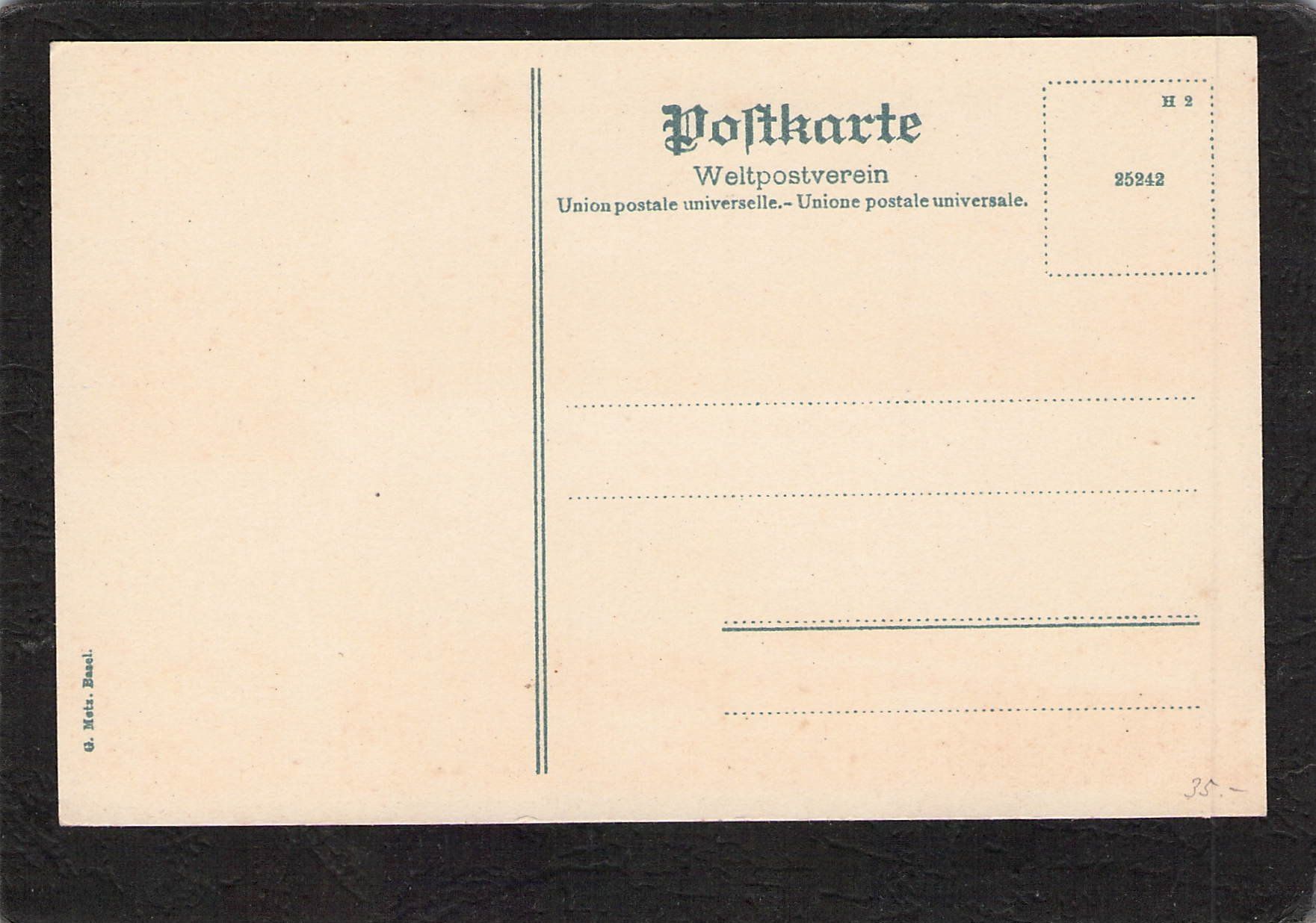 Cartoline postali: Gruss von St. Anton , Appenzell Innneroden – Usato da Reichenburg venduto da Pipo-67 1