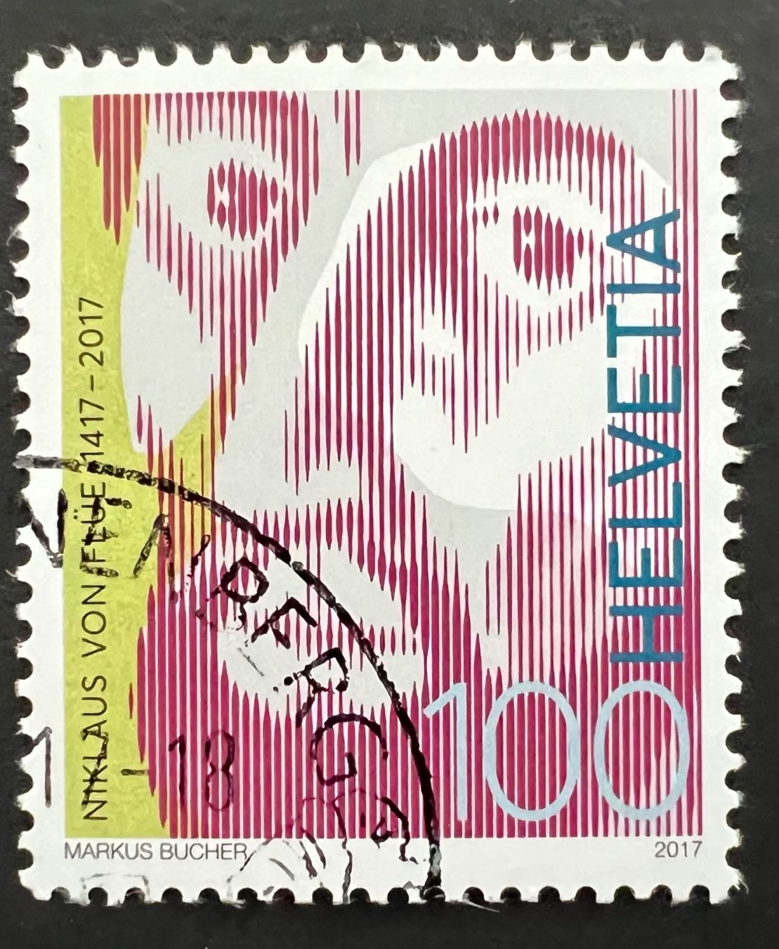 Tous les timbres: CH-Marke 2017 Eckstempel – Neuf (Voir description) à Hünenberg See par wer_5286
