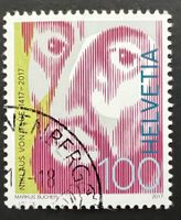 CH-Marke 2017 Eckstempel
