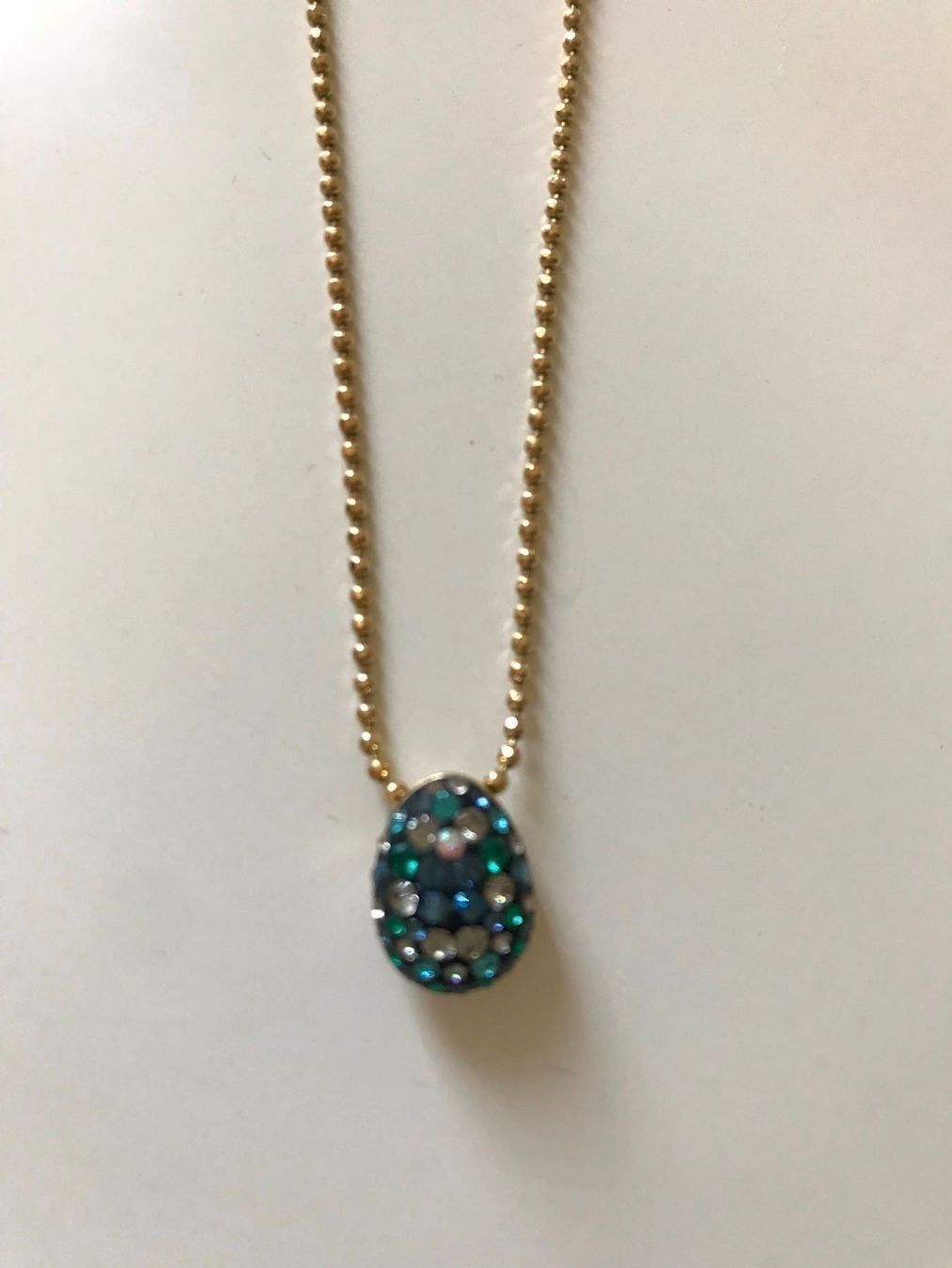 Ketten: Swarovski Kette mit dem Anhaenger – Neu (gemäss Beschreibung) aus Stäfa von Exclusive0