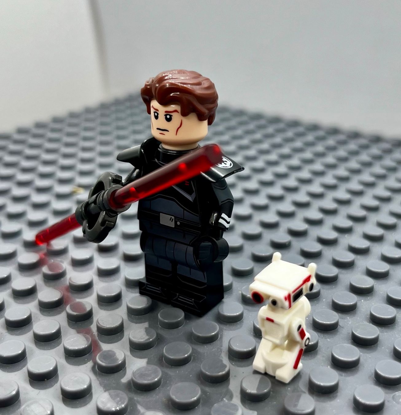 Star Wars Kit di costruzioni: Custom Cal Cestis Inquisitor-Skin Minifigur – Nuovo (secondo la descrizione) da St. Gallen venduto da Starlord77 2
