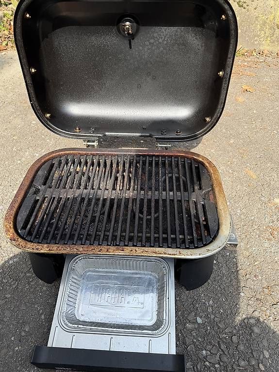 Griglie: Weber Lumin Compact Elektrogrill  mit Zubehör  – Usato da Neuheim venduto da victus 3