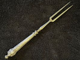 Gabel Silber 800