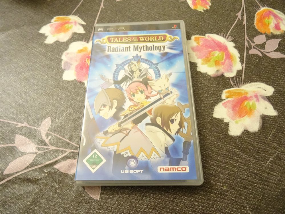 Tales Of The World Radiant Mythology - Sony PSP - Action RPG 2006 - Bon état