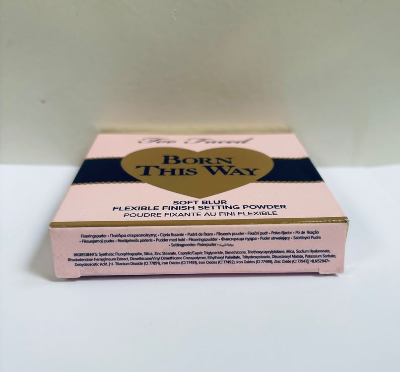 Too Faced Soft Blur Flexible Finish Setting Powder Light (Gebraucht