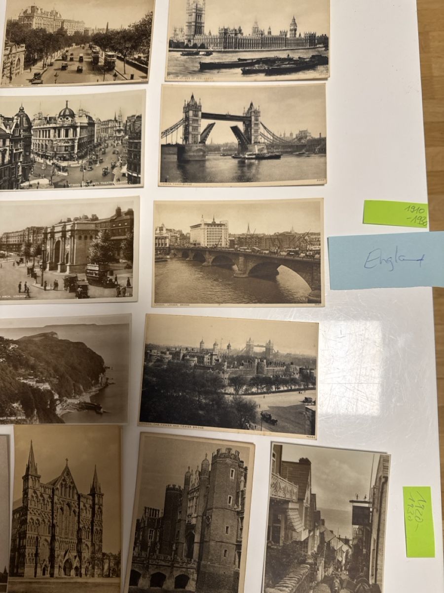 Cartes postales: Große Postkartensammlung 1910-1940, & 1950 – D'occasion à Winterthur par han_m89f 2