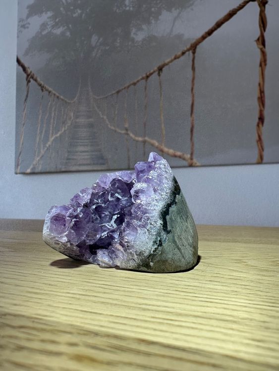 3 wunderschöne Amethyst Drusen - 750 Gramm 5