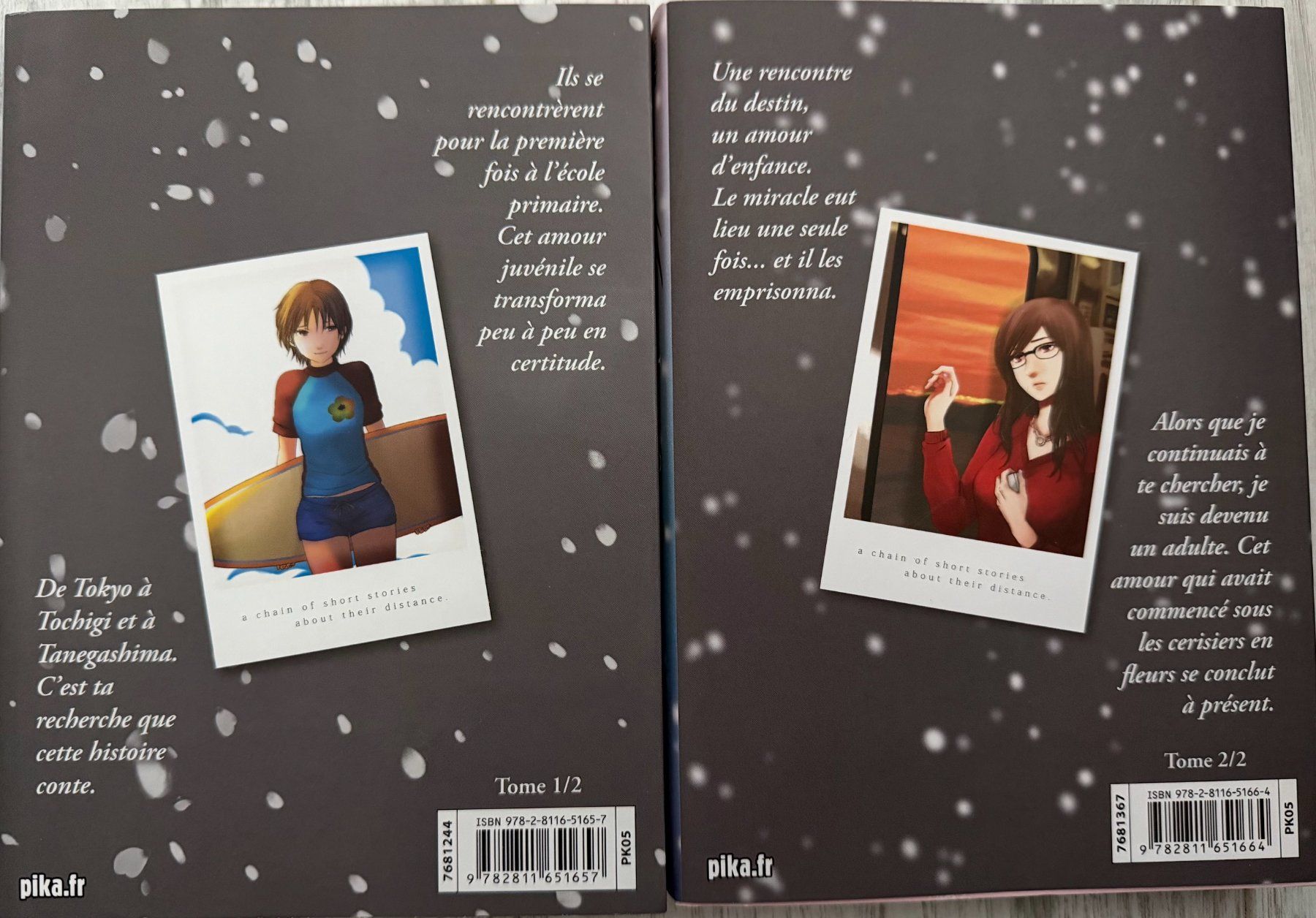 Comics: Manga - 5cm per Second 1-2 - série terminée – Neu (gemäss Beschreibung) aus Geneveys-Coffrane von Momoali 1