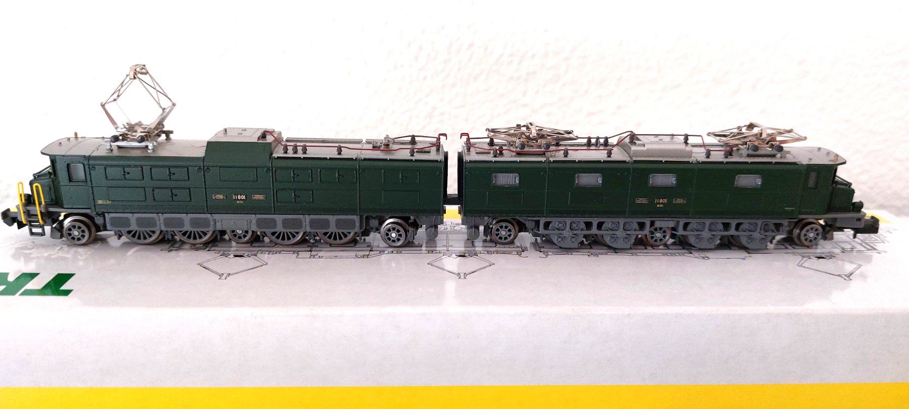 Trix Modellini di ferrovie: Minitrix Ae 8/14 SBB 12426 – Nuovo (secondo la descrizione) da Biberist venduto da Ntrains 6