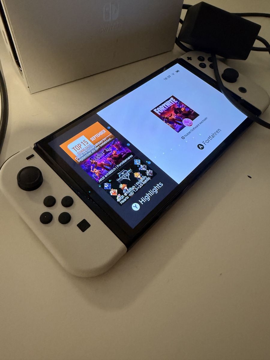 Nintendo Consoles: Nintendo Switch  – D'occasion à Uetikon am See par Dariusstasys 1