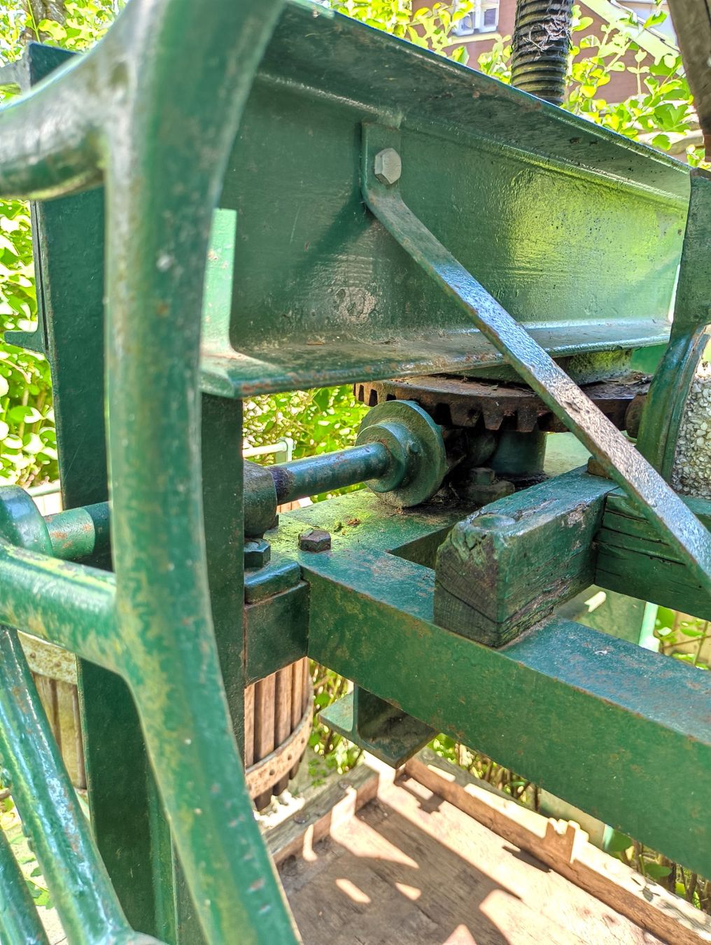 Bucher Tutte le macchine: Mostpresse Bucher Mostfritz – Usato da Degersheim venduto da Goldecka 3