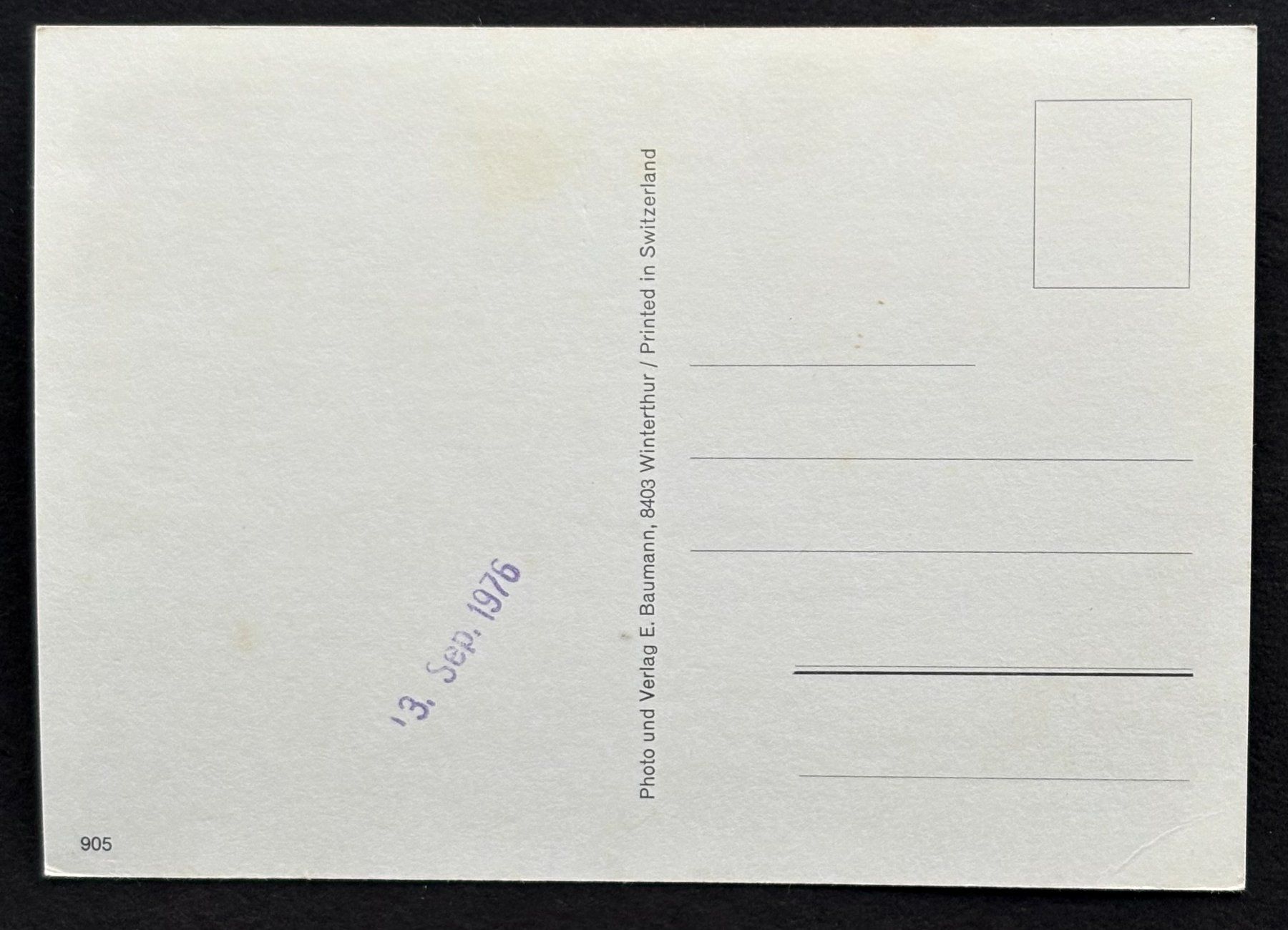 Cartoline postali: ANSICHTSKARTE LANGENTHAL BE – Usato da Ostermundigen venduto da crazy-horse-1840 1
