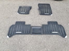 Range Rover Gummimattensatz (original – Bestzustand)