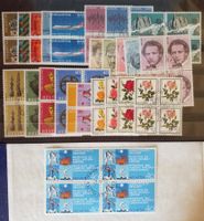 1972, Werbe, Patria, Pro Juventute ET im 4-Block komplett