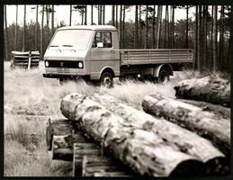 Fotografie Auto Volkswagen VW LT Pritsch
