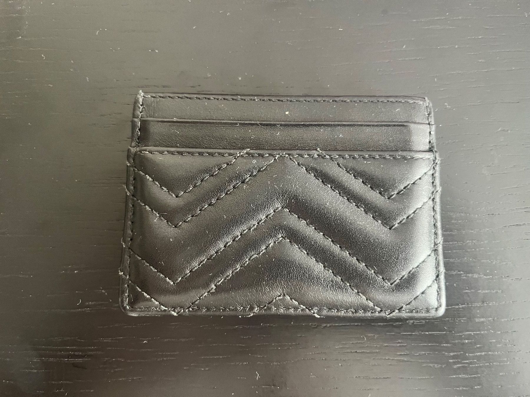 Gucci Portafogli: Gucci GG Marmont Kartenetui – Usato da Kloten venduto da Deborah25 1