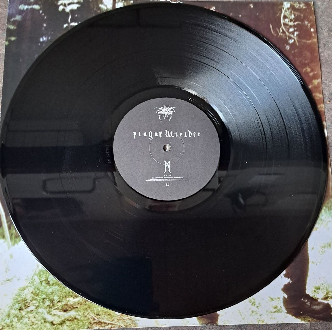 Dischi in vinile: Darkthrone - Plaguewielder LP Vinyl ORIGINAL – Usato da Solothurn venduto da Temple_of_Triton 5