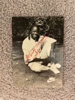 Autogrammkarte Martha Derby-Grossenbacher Nike