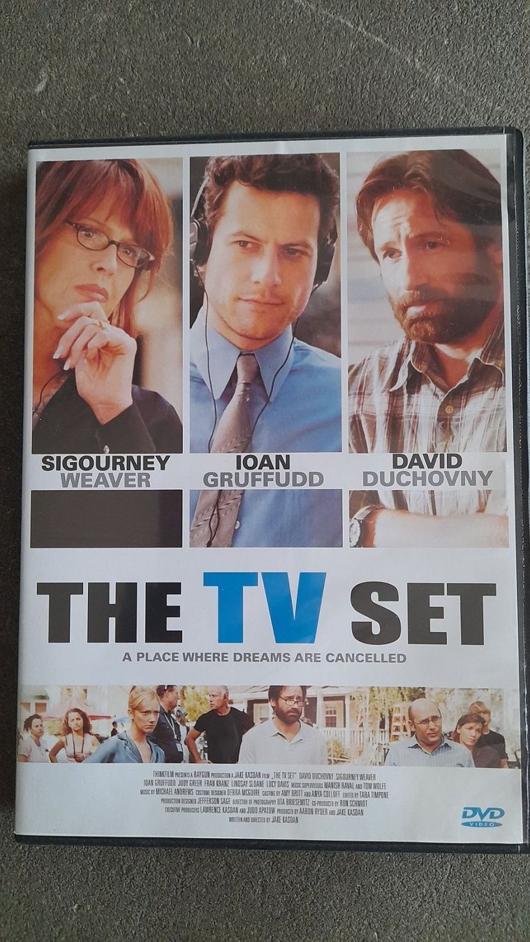 Tutti i DVDs: THE TV SET  DVD – Usato da Wetzikon ZH venduto da Ramones01