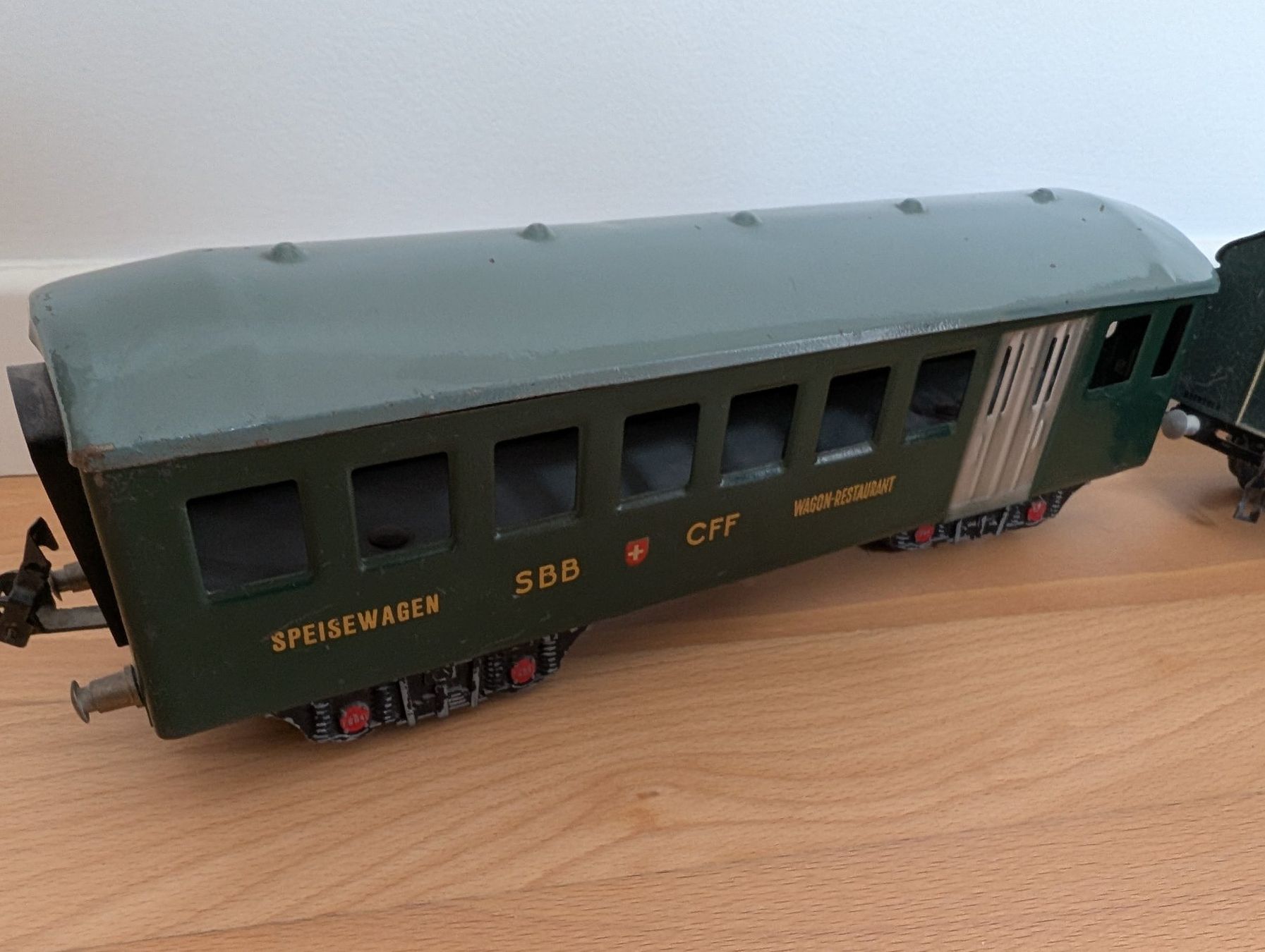 Lot De 7 Wagons Marchandises JEP - Échelle O - Vintage Métal