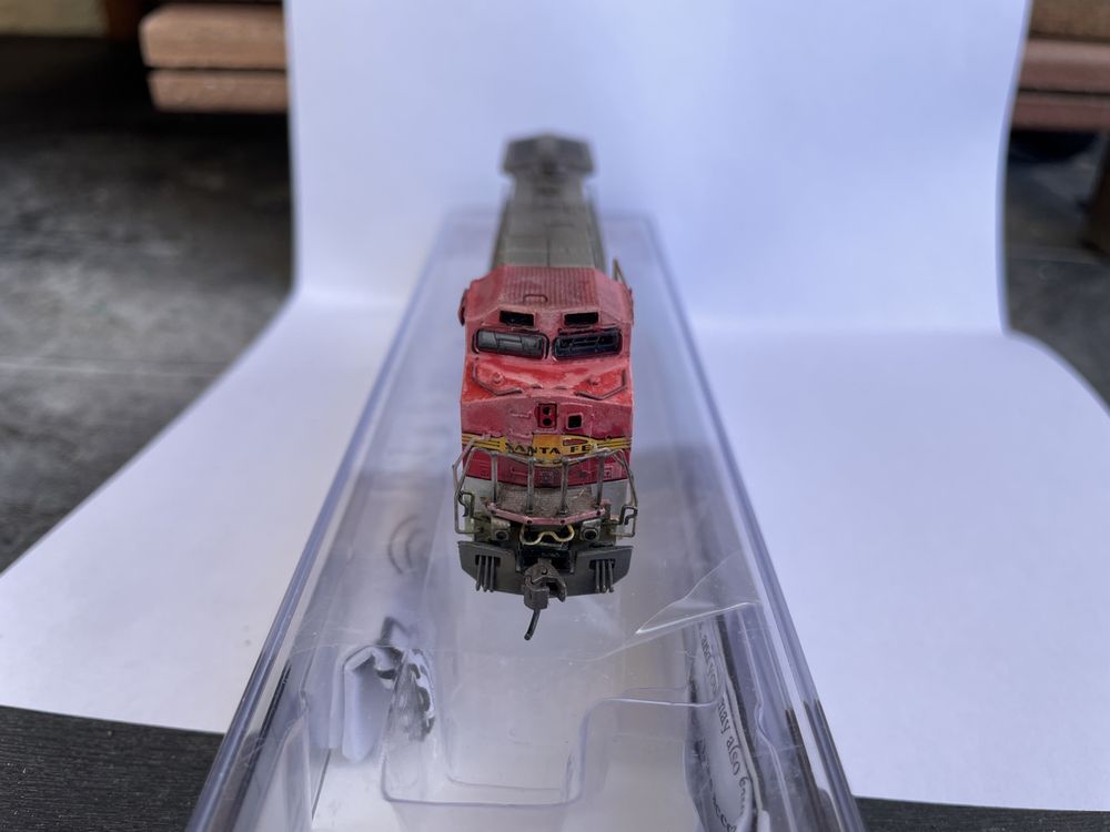 loco N GE DASH 840 CW échelle N dcc décodeur sound Kaufen auf Ricardo