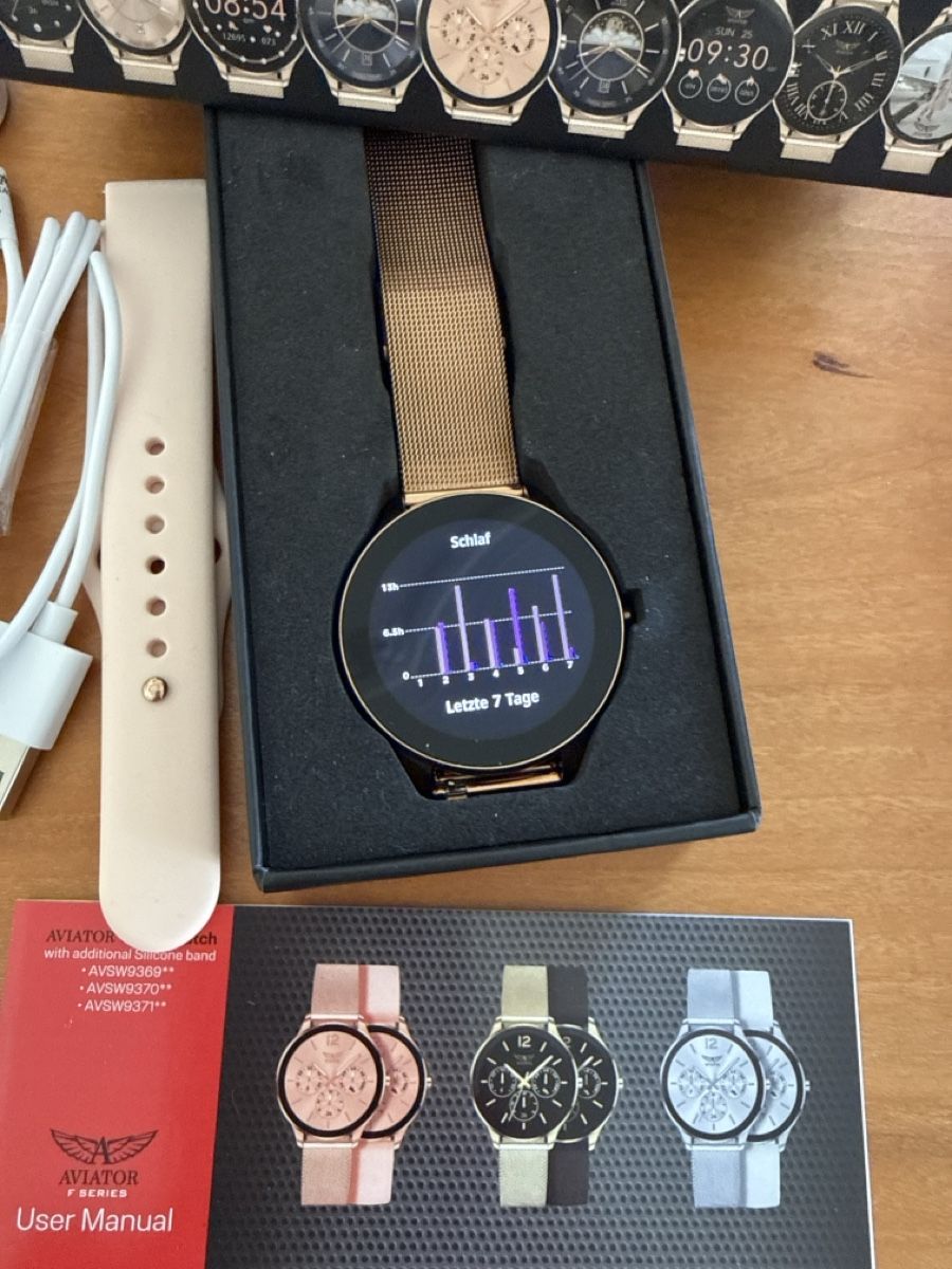 Smartwatch: Aviator Series AVSW 9370 – Neuf avec emballage d'origine à Zürich par Glila 9